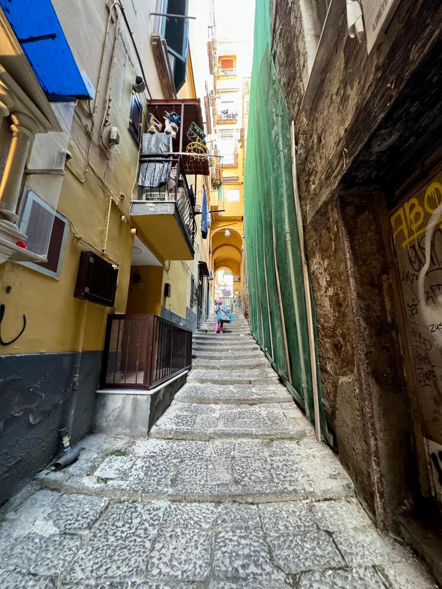 Apartmán Carlito'S House- Un'Intera Casa Al Centro Storico Neapol Exteriér fotografie